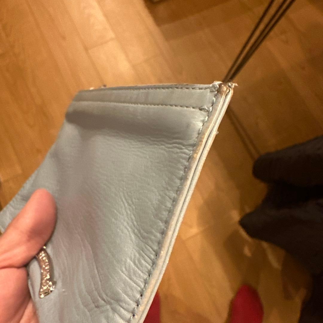 クロムハーツ　チェンジパース　水色