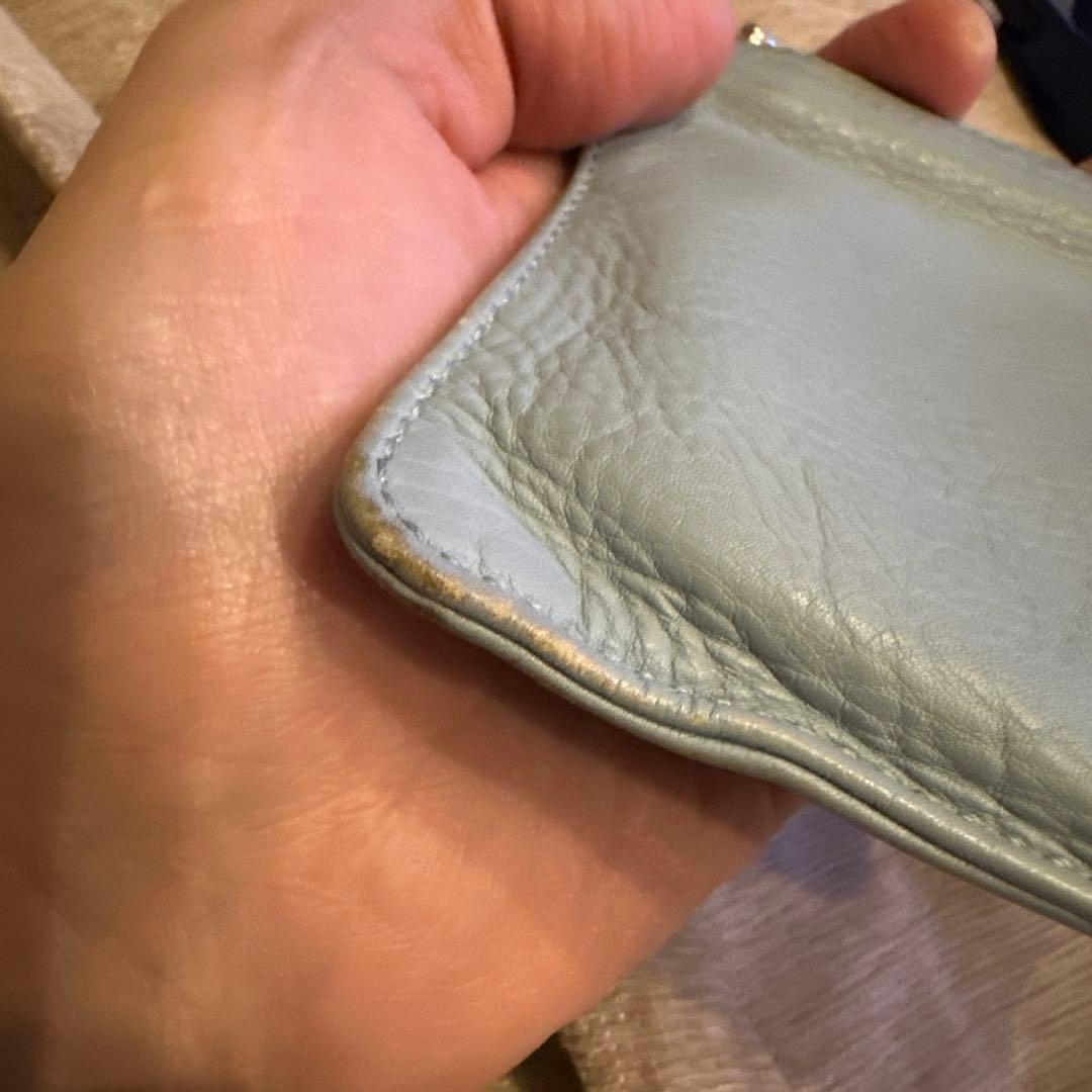 クロムハーツ　チェンジパース　水色