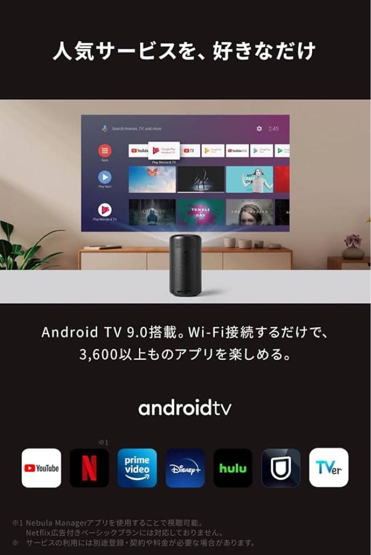 【新品未使用】Anker NEBULA Capsule II