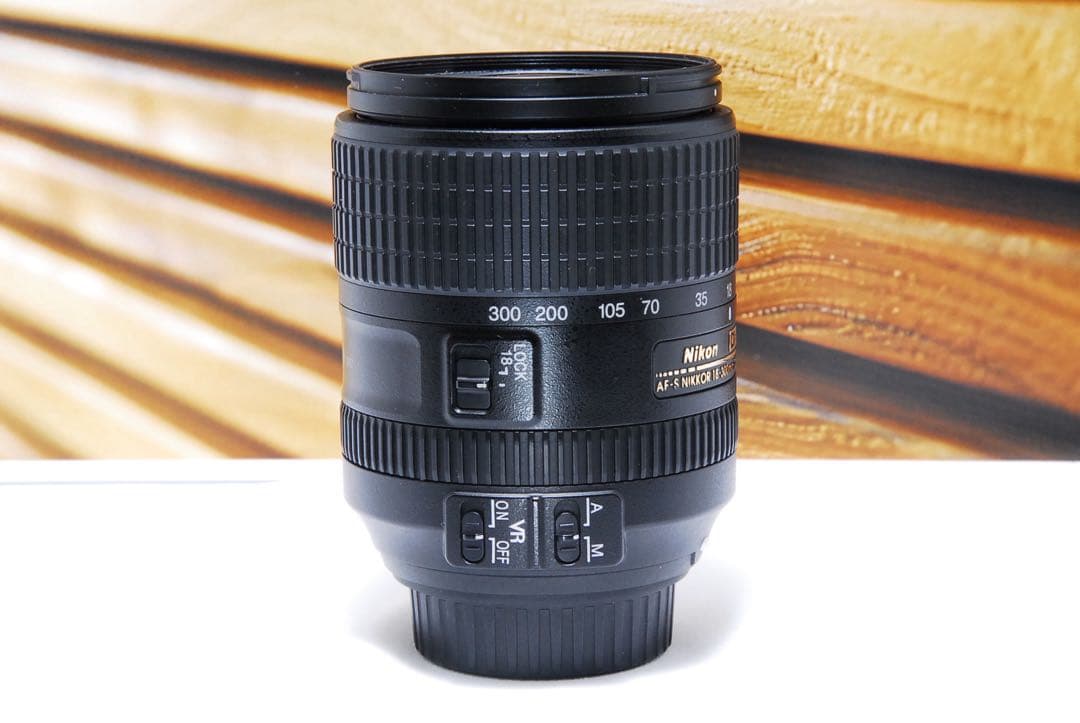 【訳あり特価 】Nikon AF-S 18-300mm 広角 超望遠 ポーチ