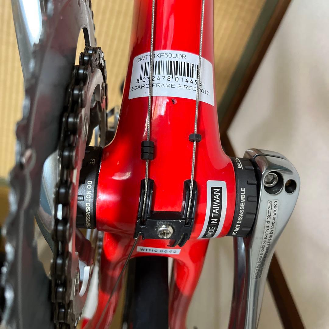 Wilier IzoardXP ホワイト/レッド　ロードバイク　S