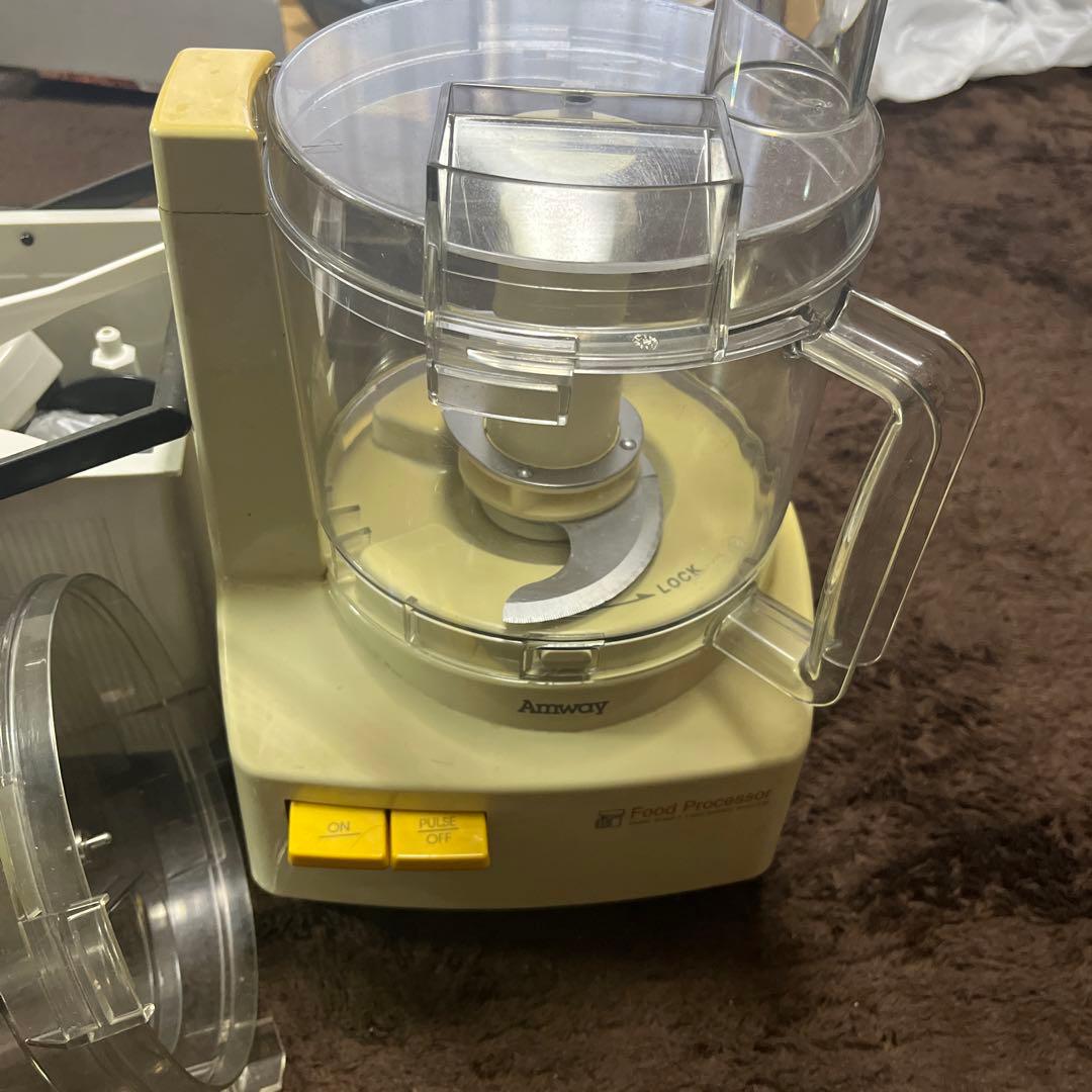 Amway フードプロセッサー+付属品10点