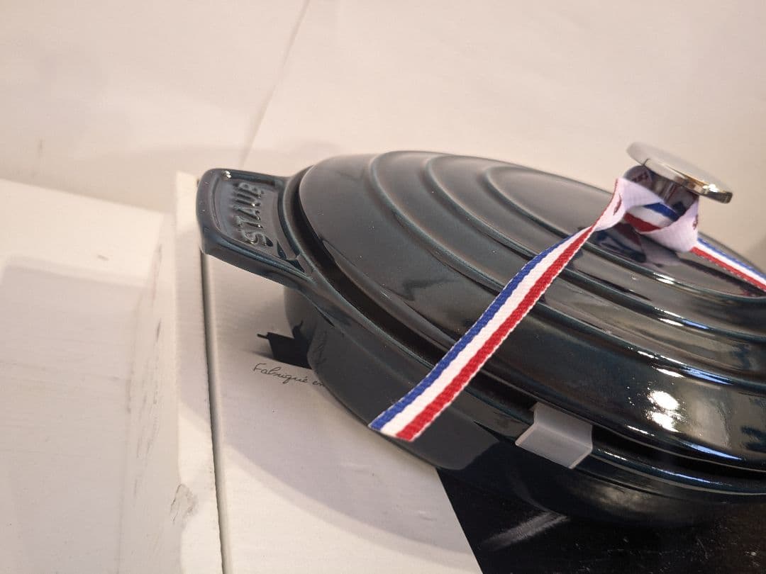 【未使用】Staub　オーバルホットプレート　ラ・メール　23cm　ストウブ