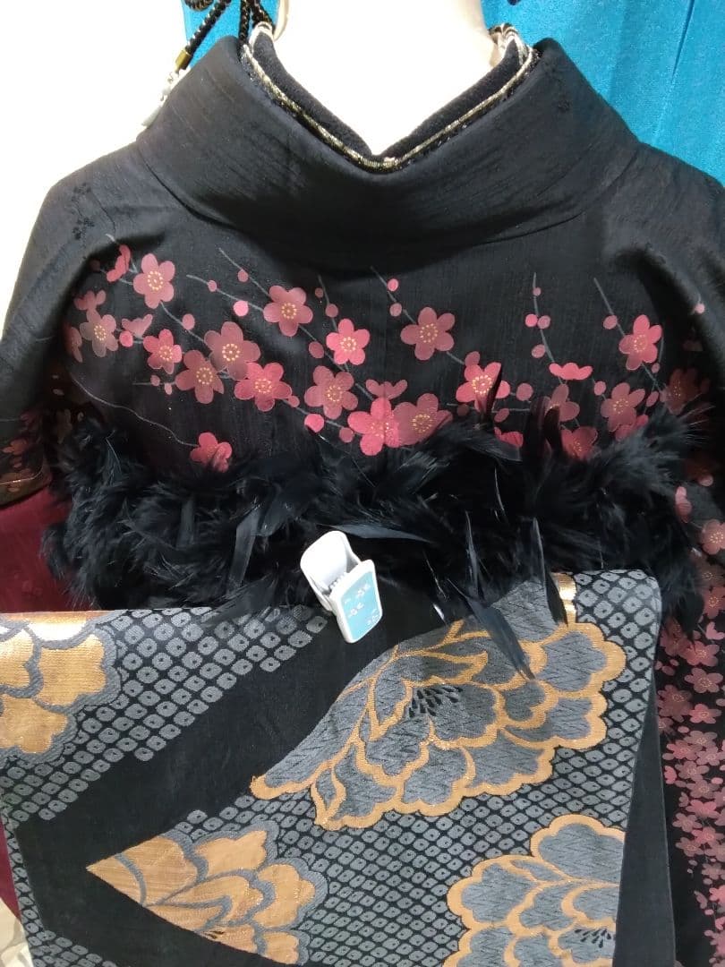 振袖フルセット、やまと誂製、半襟重ね衿、帯揚げ帯締め、西陣袋帯、襦袢、ガード加工