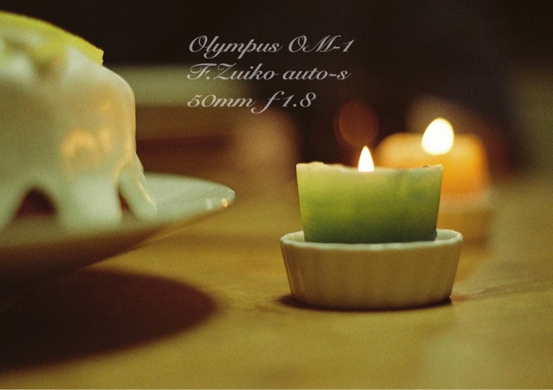 ★完動品＊美品＊初期保証★OM-1 ★グリーンリザード外装★作例必見！