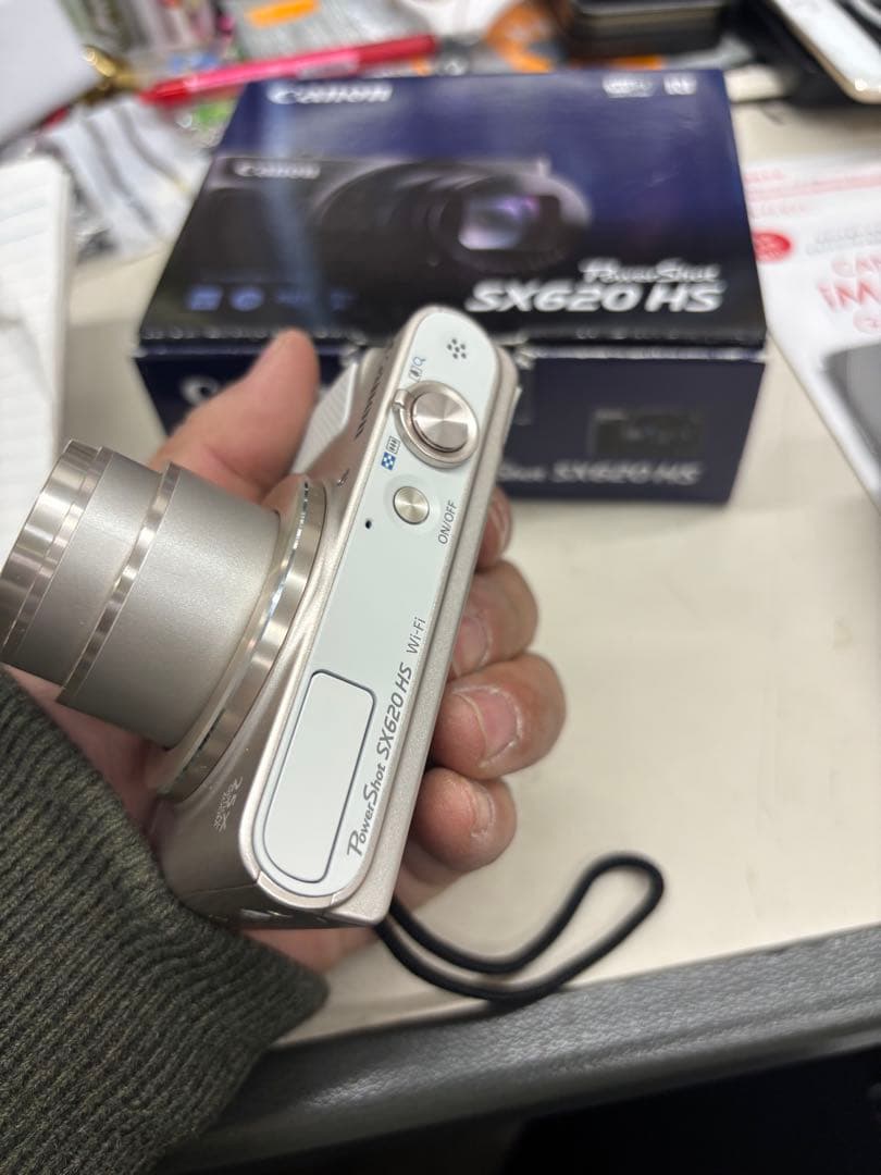 K430【美品】Canon SX620 HS Power Shot