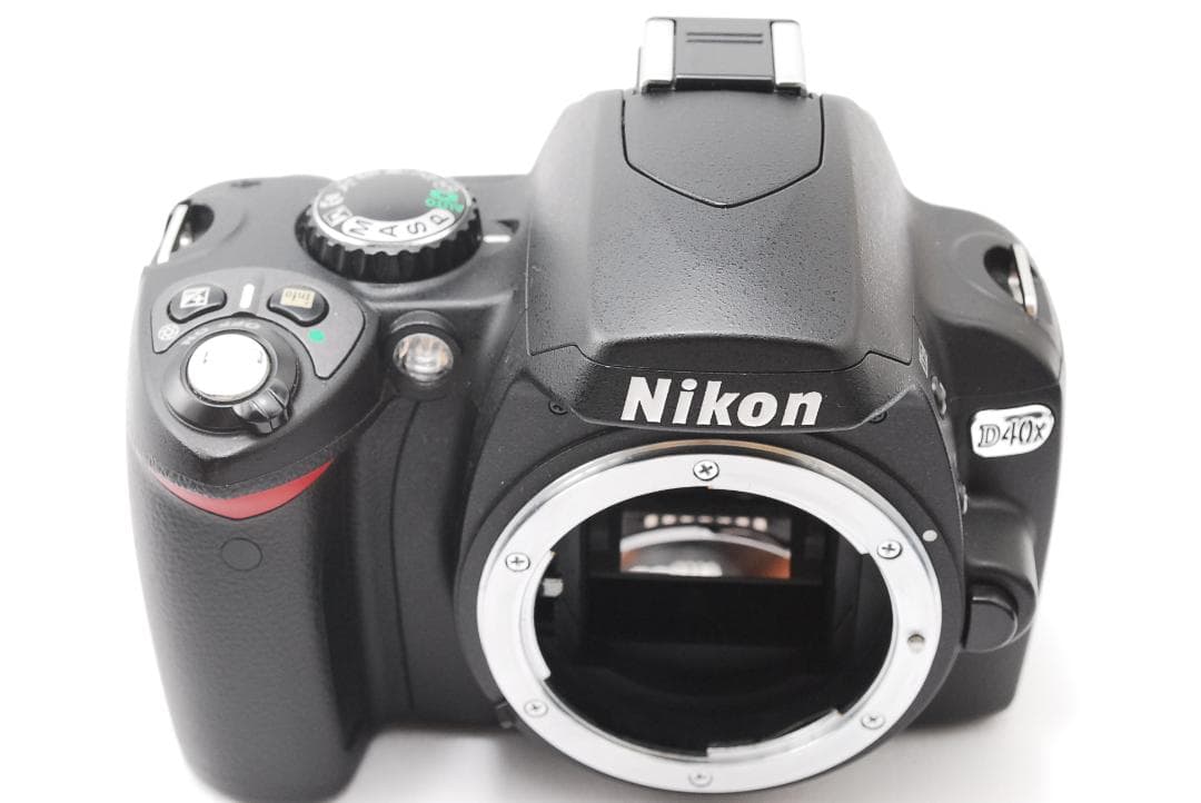 【ショット数少】Nikon D40X　スマホ転送　届いてすぐ撮影できる安心セット