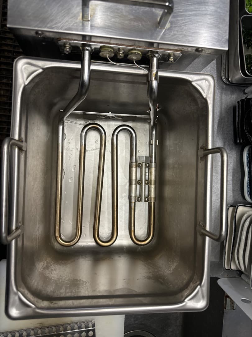 ホシザキ業務用電気フライヤー