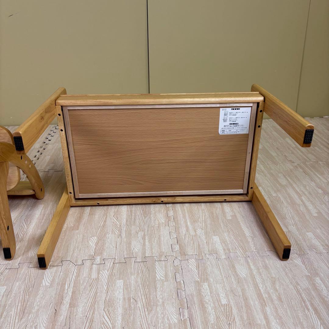 送料込み　除菌清掃済　☆美品☆　大和屋　ヴォーノアミーチェ　デスク&チェア