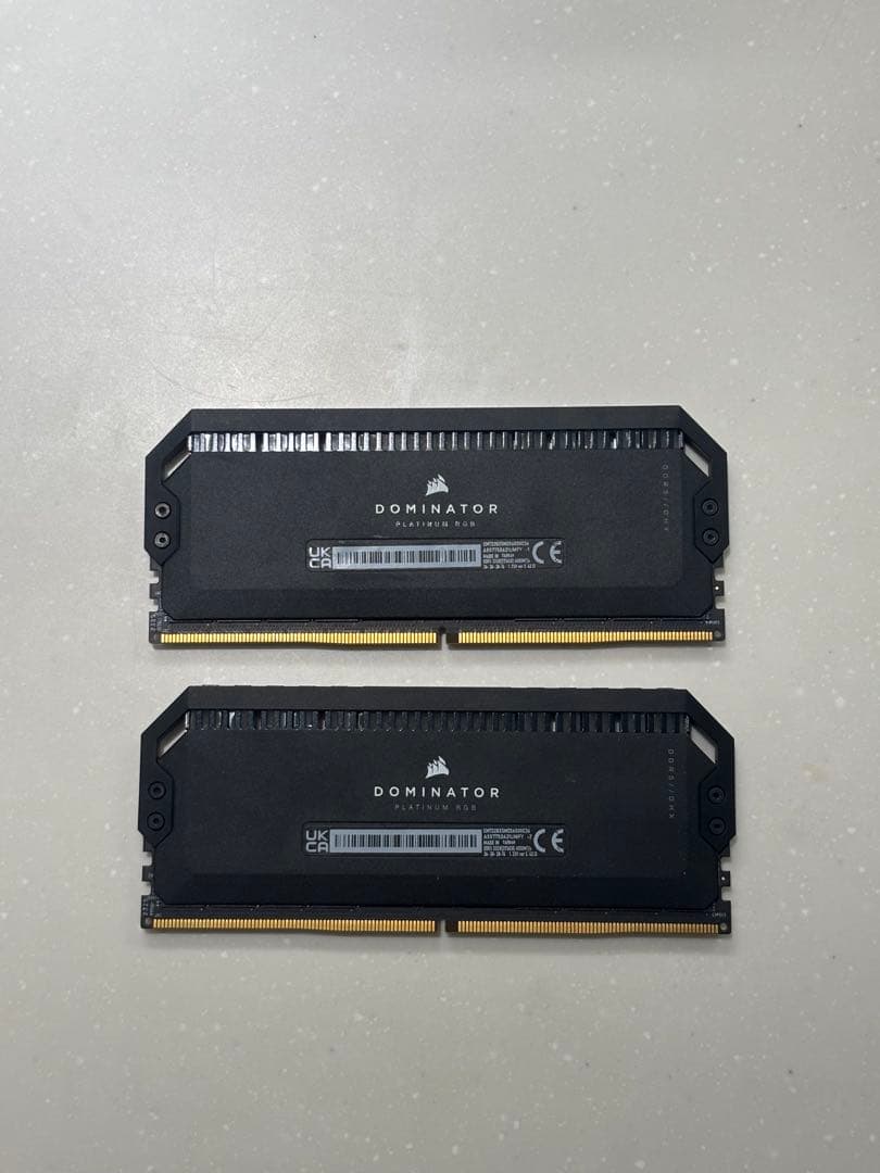 メモリー CORSAIR Dominator DDR5 32GB (2x16GB)