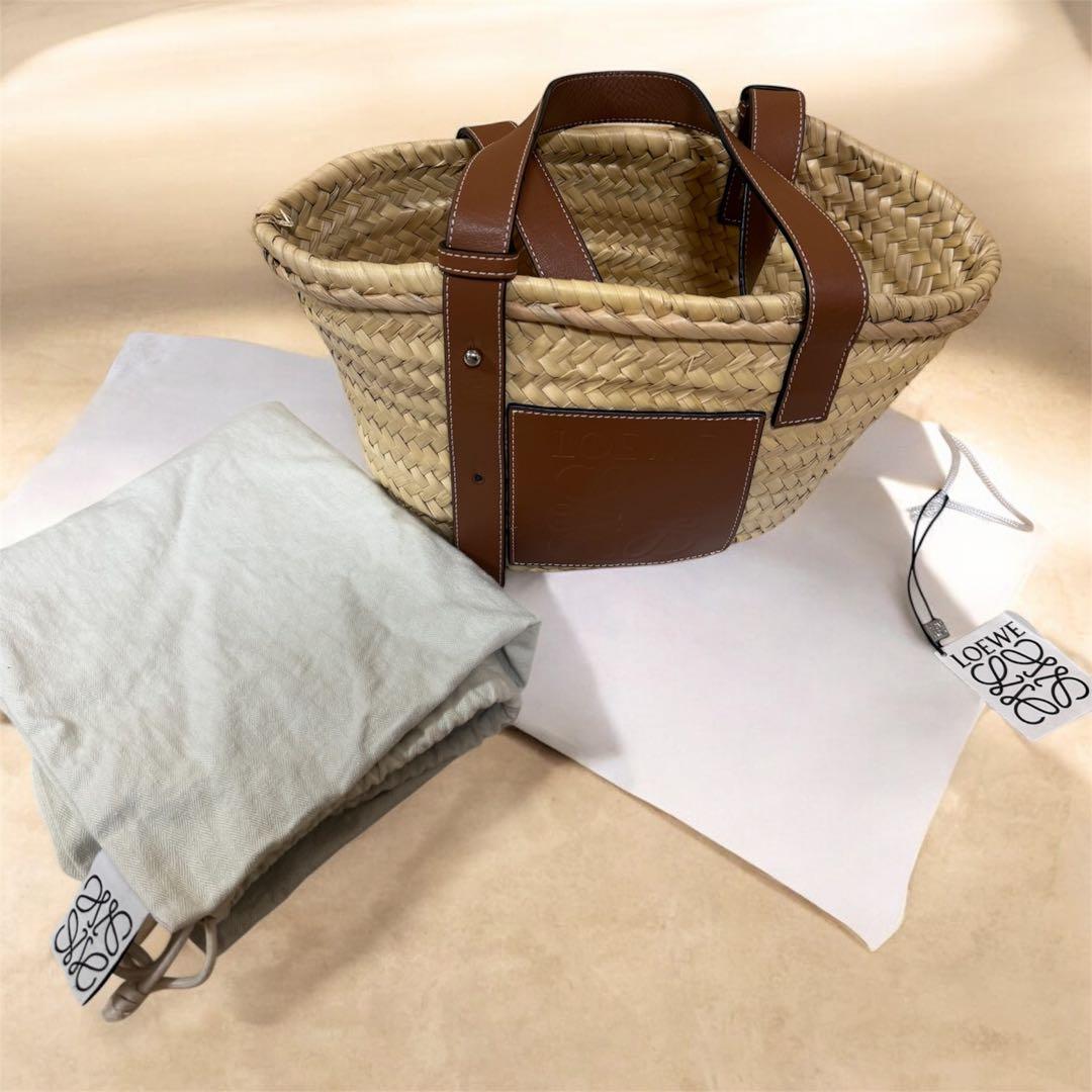 LOEWE‧✧̣̇‧定番バスケットバッグ スモール