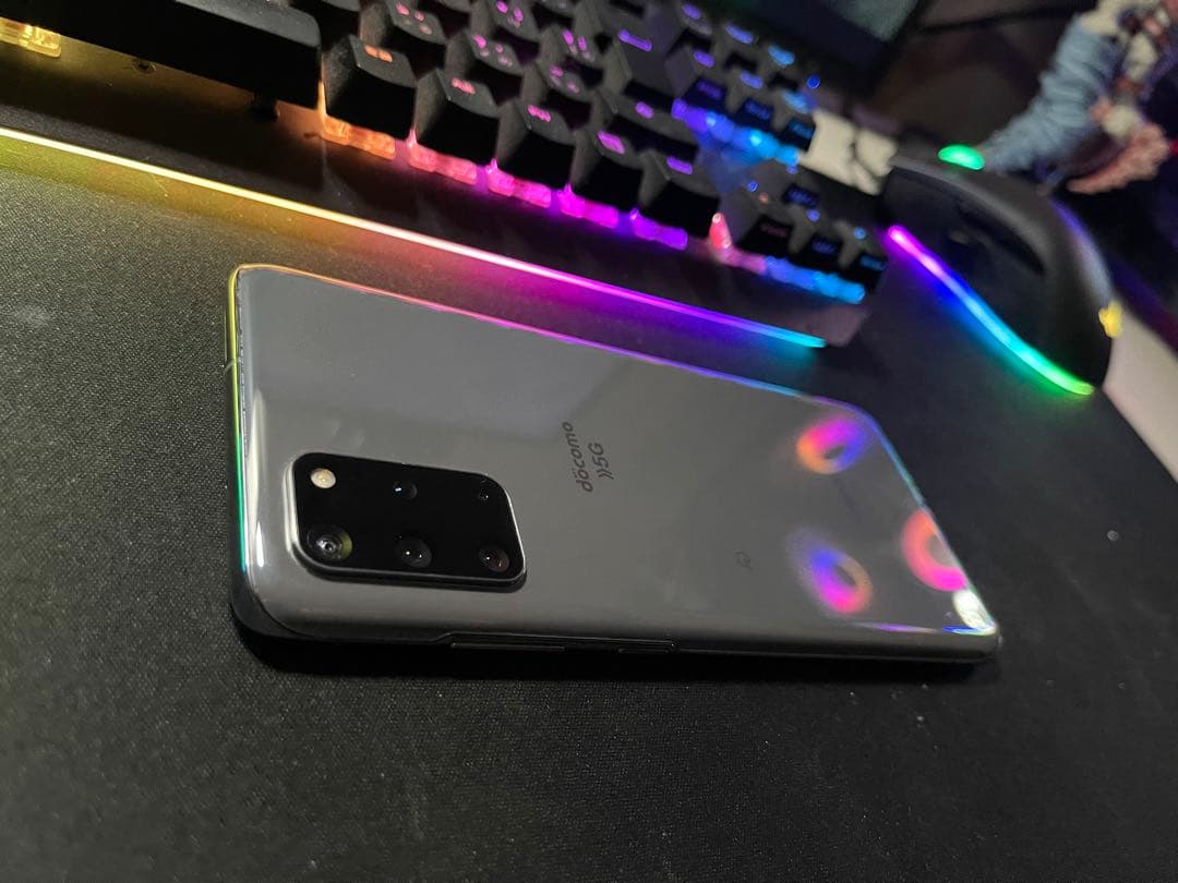 Samsung Galaxy S20+ 5G シルバー 本体