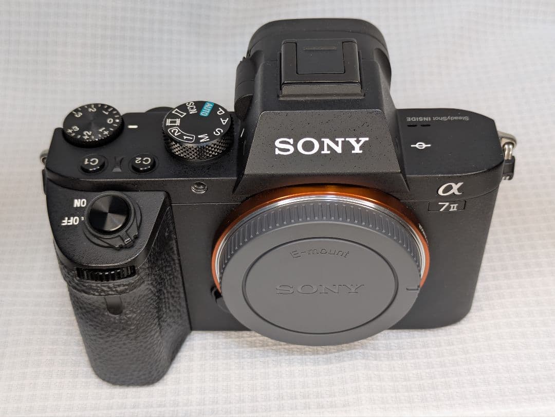 (狐火様)SONY α7 II 本体 ショット数4803 マウントアダプター付き