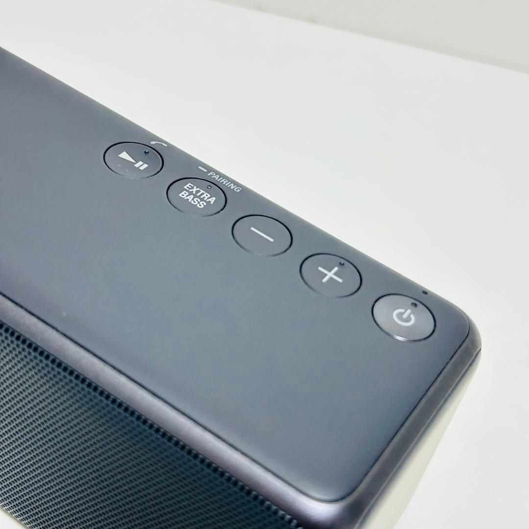 【極美品】SONY h.ear go 2 ワイヤレススピーカー ブラック