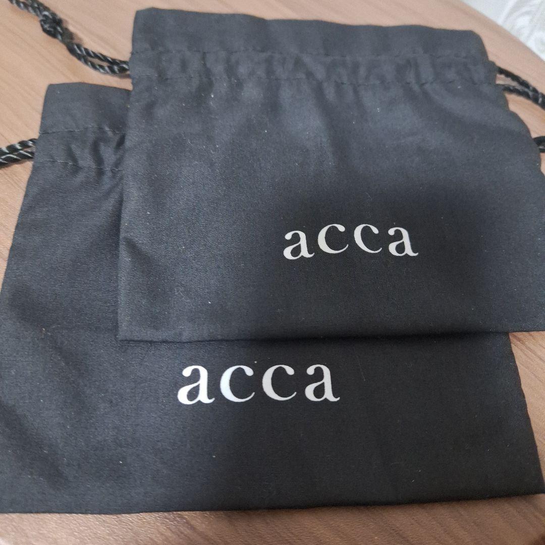 匿名配送　アッカacca クリップ 2点セット　おまけCHANELの小さな袋