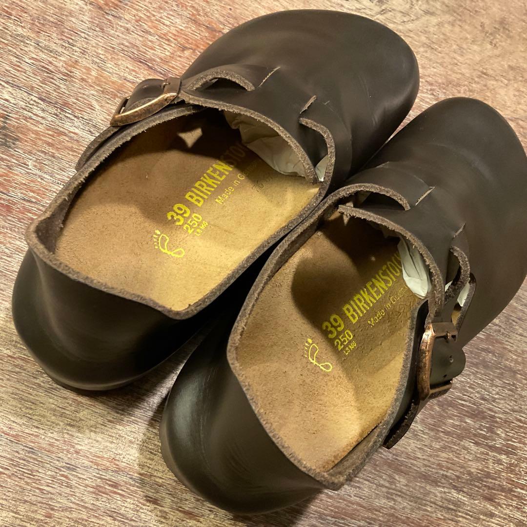 美品！ビルケンシュトック ロンドン LONDON ダークブラウン 25cm