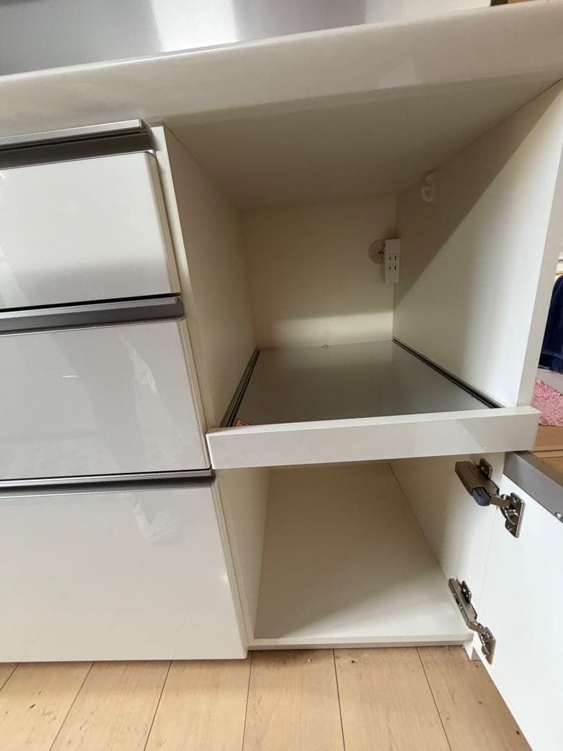 パモウナ　キッチンボード 140LMS