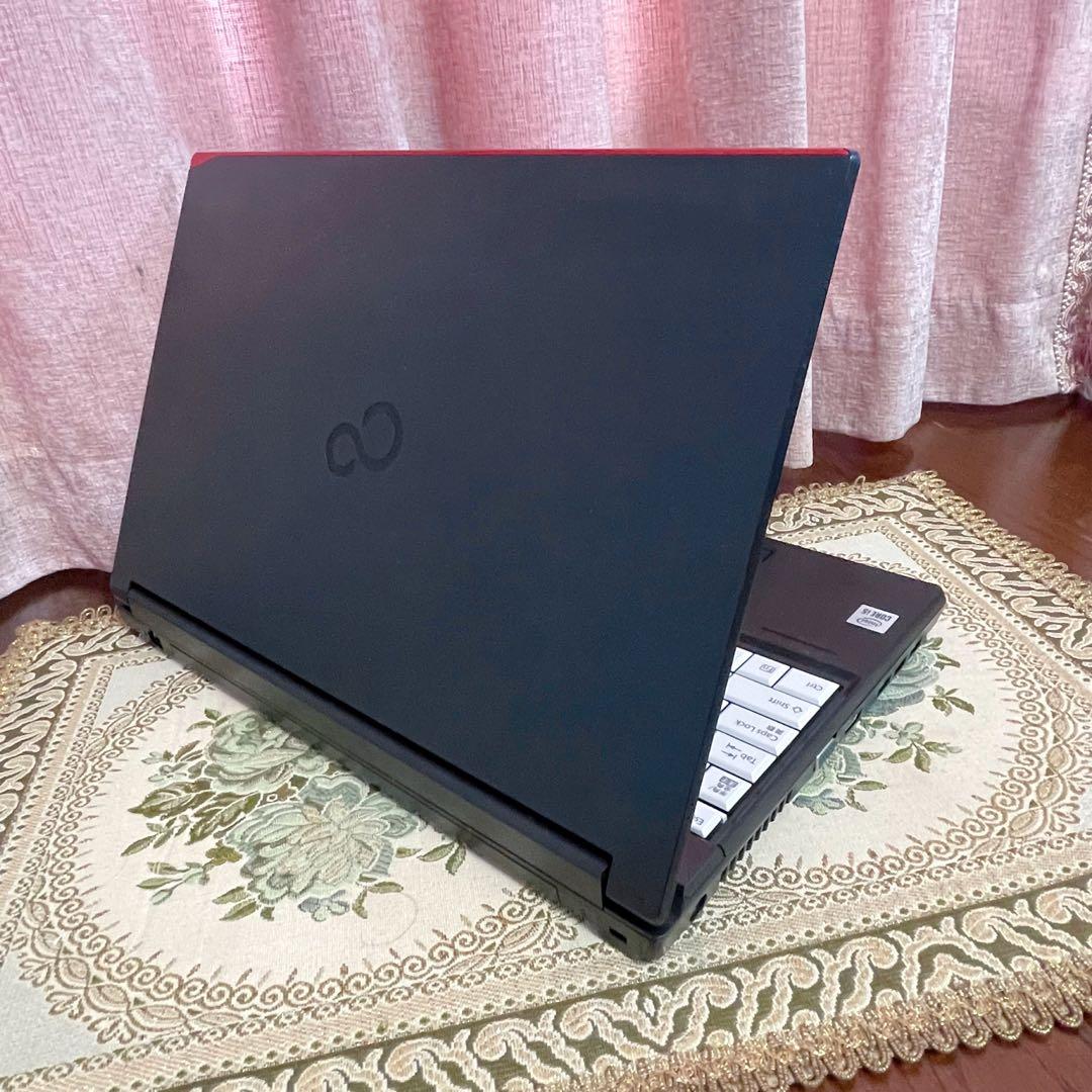 極美品⭐︎第10世代Corei5⭐︎SSD⭐︎カメラ⭐︎ノートパソコン オフィス付き