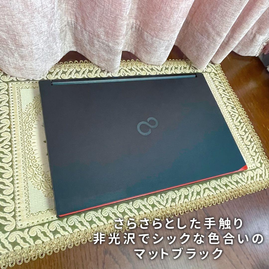 極美品⭐︎第10世代Corei5⭐︎SSD⭐︎カメラ⭐︎ノートパソコン オフィス付き