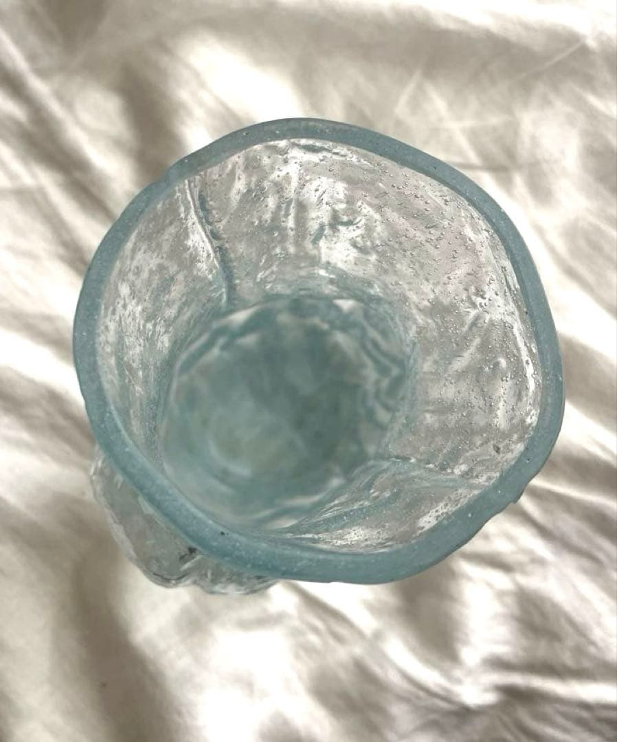 ヴィンテージフラワーベース　フェイス　ミッドセンチュリー　アート　オブジェ