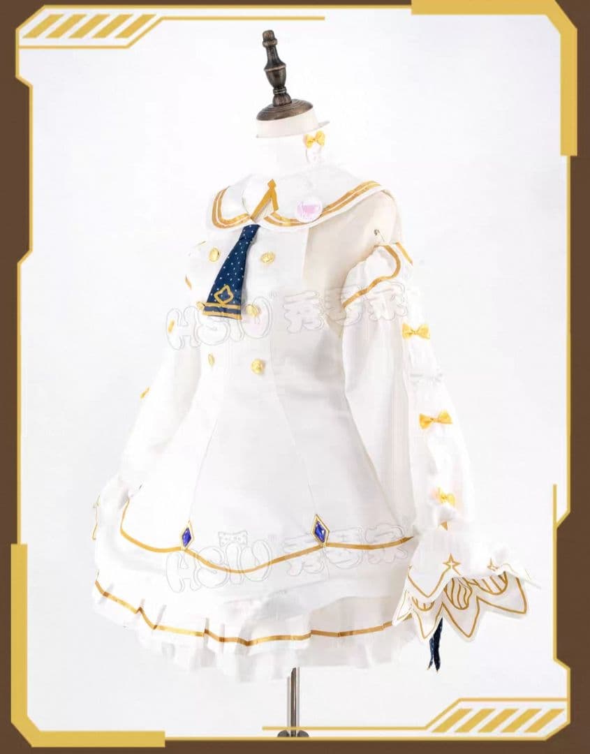 百合園セイア　コスプレ衣装　ウィッグ付　Ｓサイズ　ブルアカ　ブルーアーカイブ