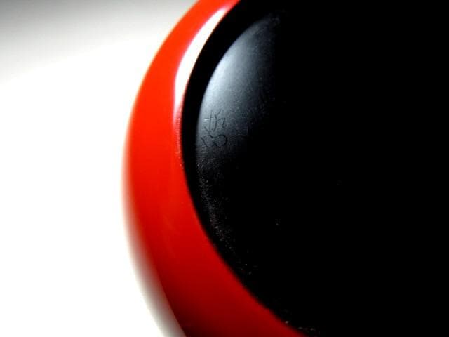 ＜土日限定価格＞中村宗哲 波鶴蒔絵 平棗 裏千家十五代 鵬雲斎花押　　　e49