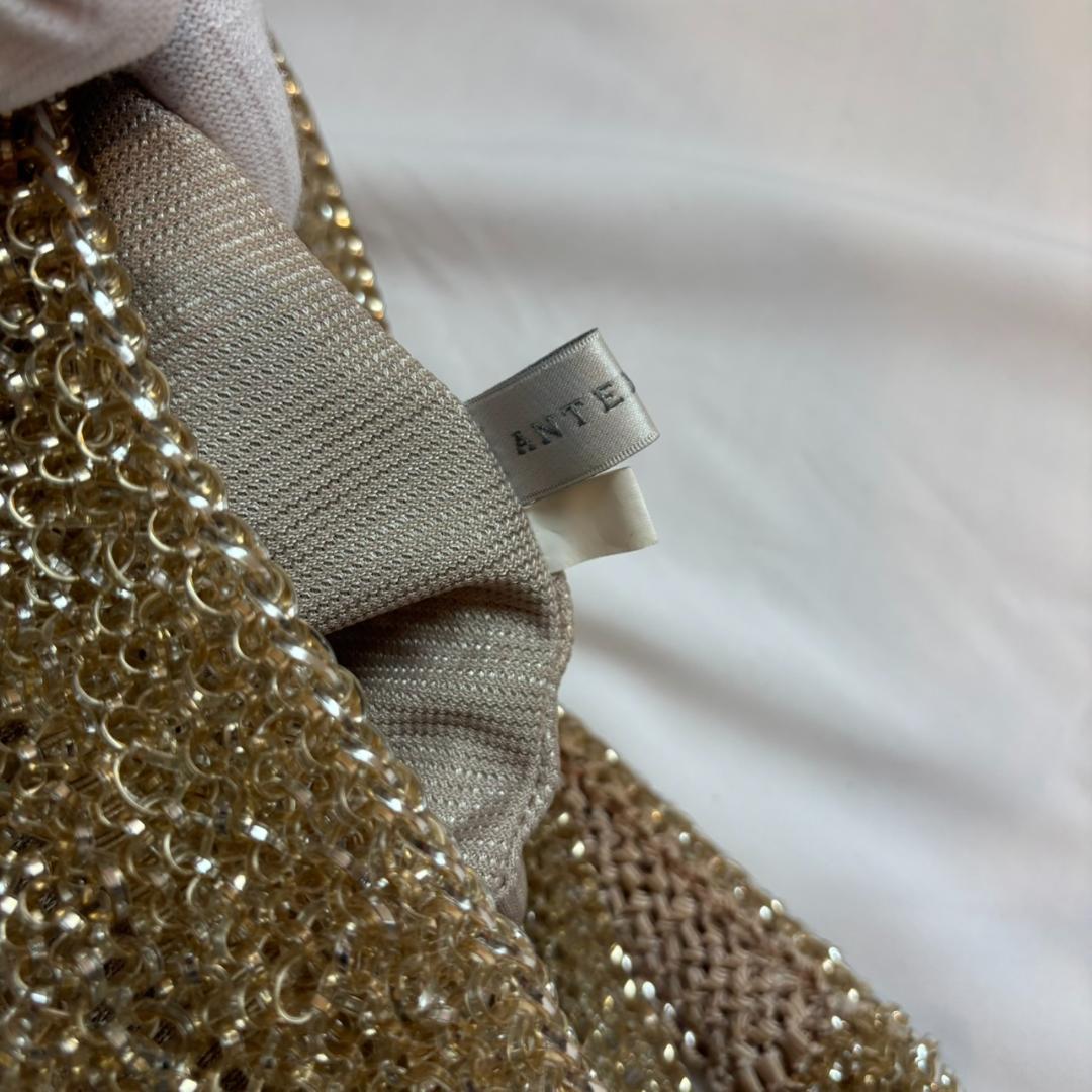 【美品】アンテプリマ ワイヤー ワンショルダー ゴールド　チャーム付き