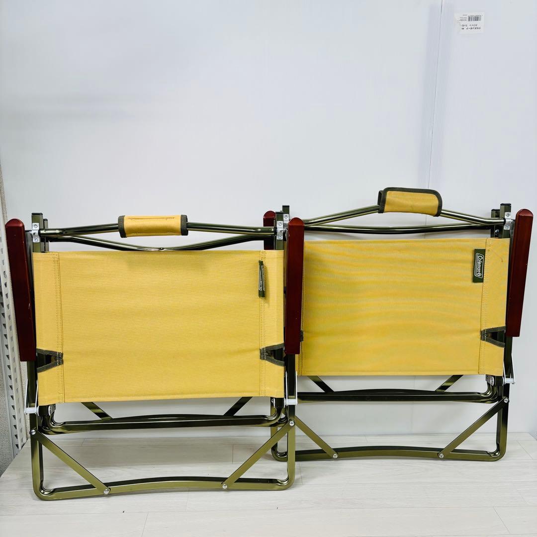 Coleman　ファイアーサイドフォールディングチェア　2脚セット