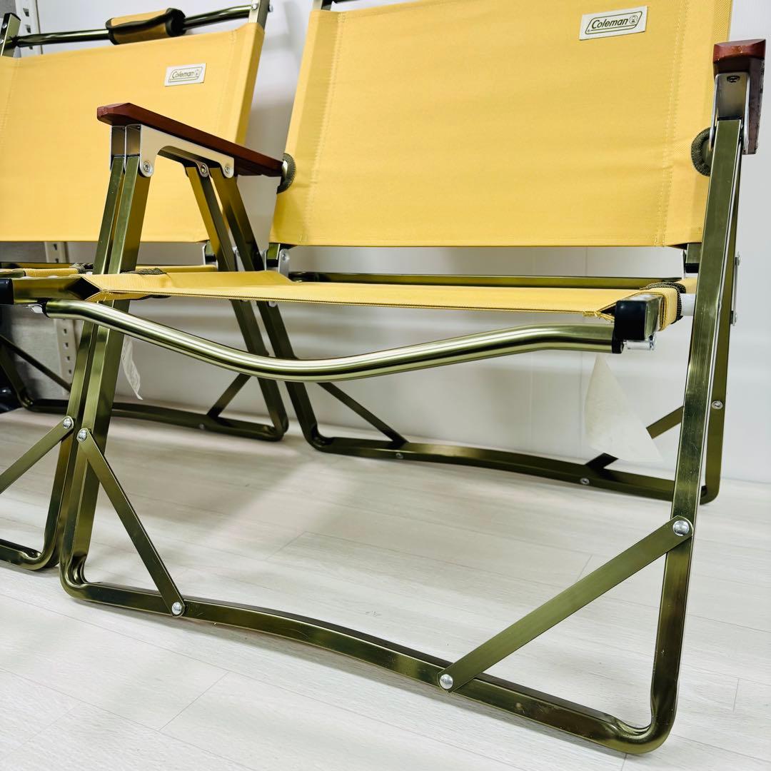 Coleman　ファイアーサイドフォールディングチェア　2脚セット