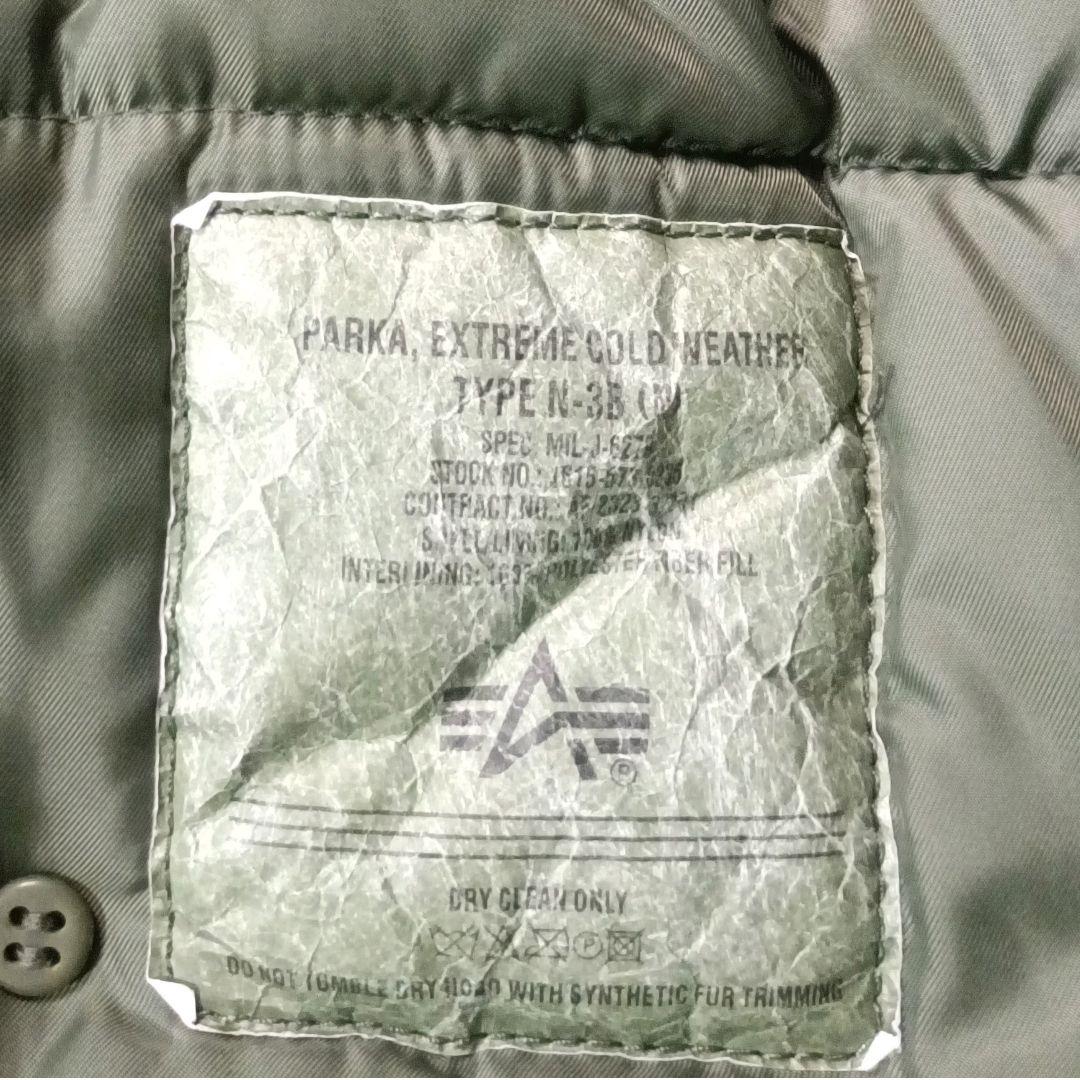 ✨ALPHA INDUSTRIES N3B モッズコート カーキ Mサイズ