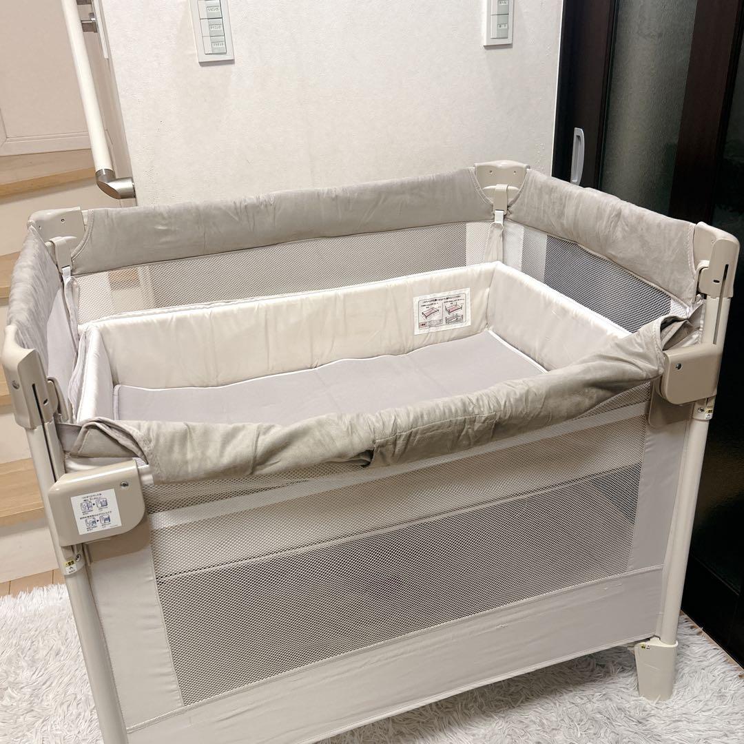 Aprica ココネルエアープラス マット取り外し 洗濯可 アップリカ