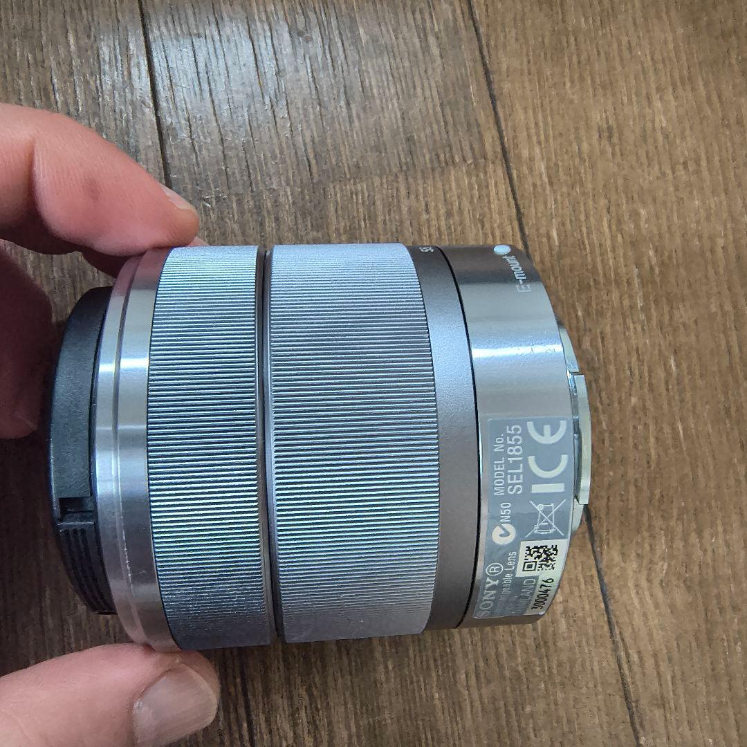 ピンクの猫 SONY NEX-5N ズームレンズ+外付けフラッシュ