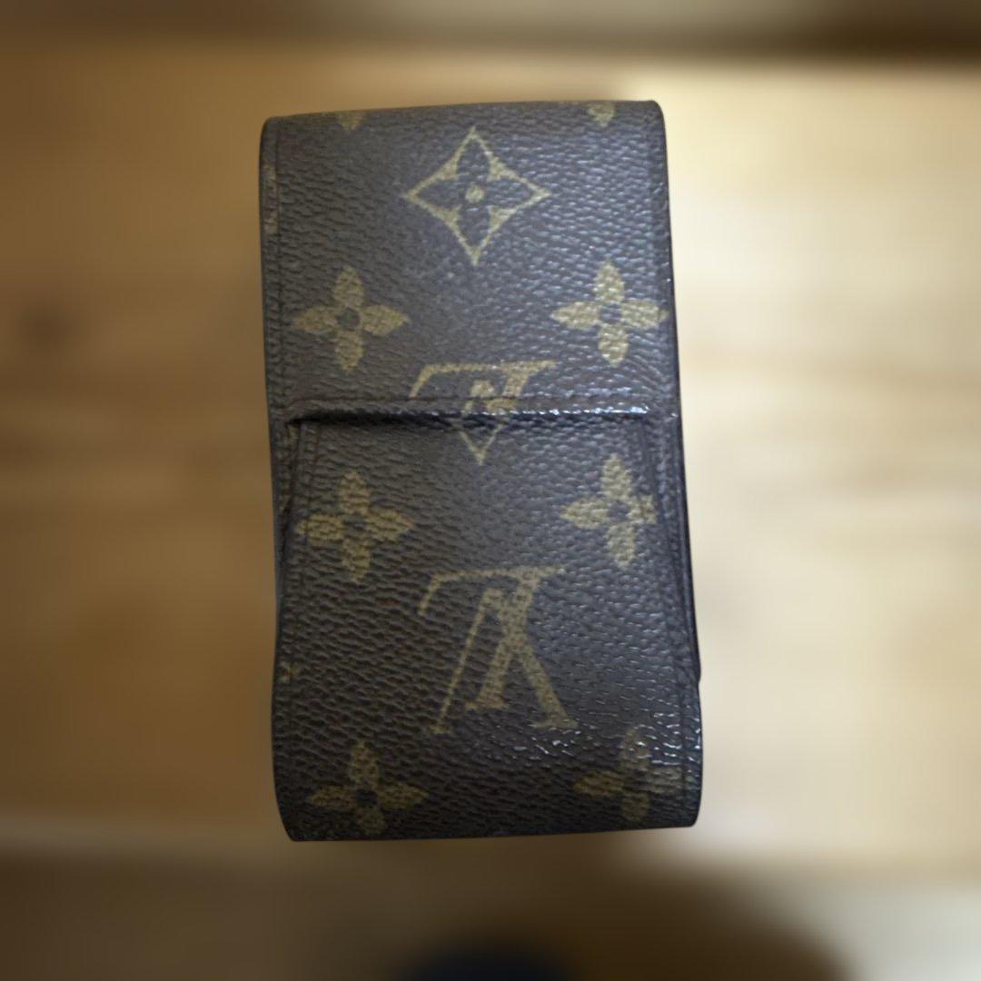 施雅英Louis Vuitton ソローニュ　シガレットケースおまけ付き