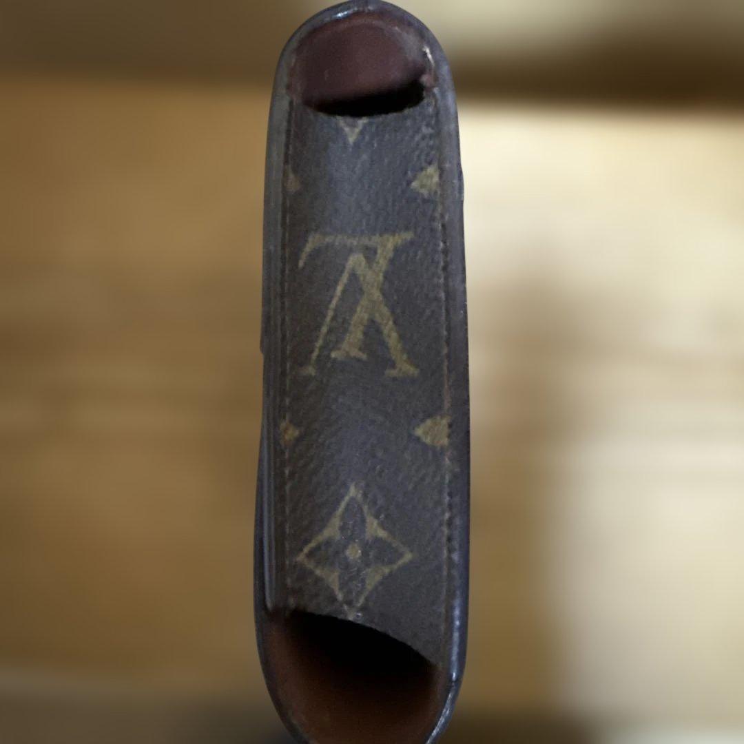 施雅英Louis Vuitton ソローニュ　シガレットケースおまけ付き