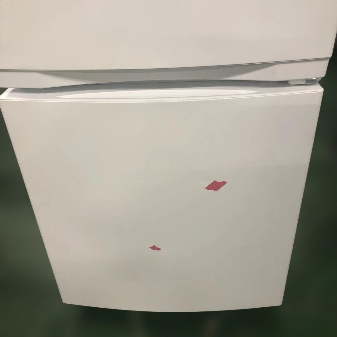 TOSHIBA 冷蔵庫 ホワイト GR-V15BS 2枚扉冷蔵庫 単身