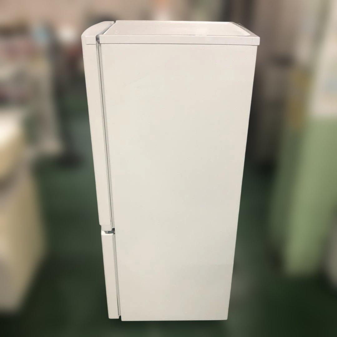 TOSHIBA 冷蔵庫 ホワイト GR-V15BS 2枚扉冷蔵庫 単身