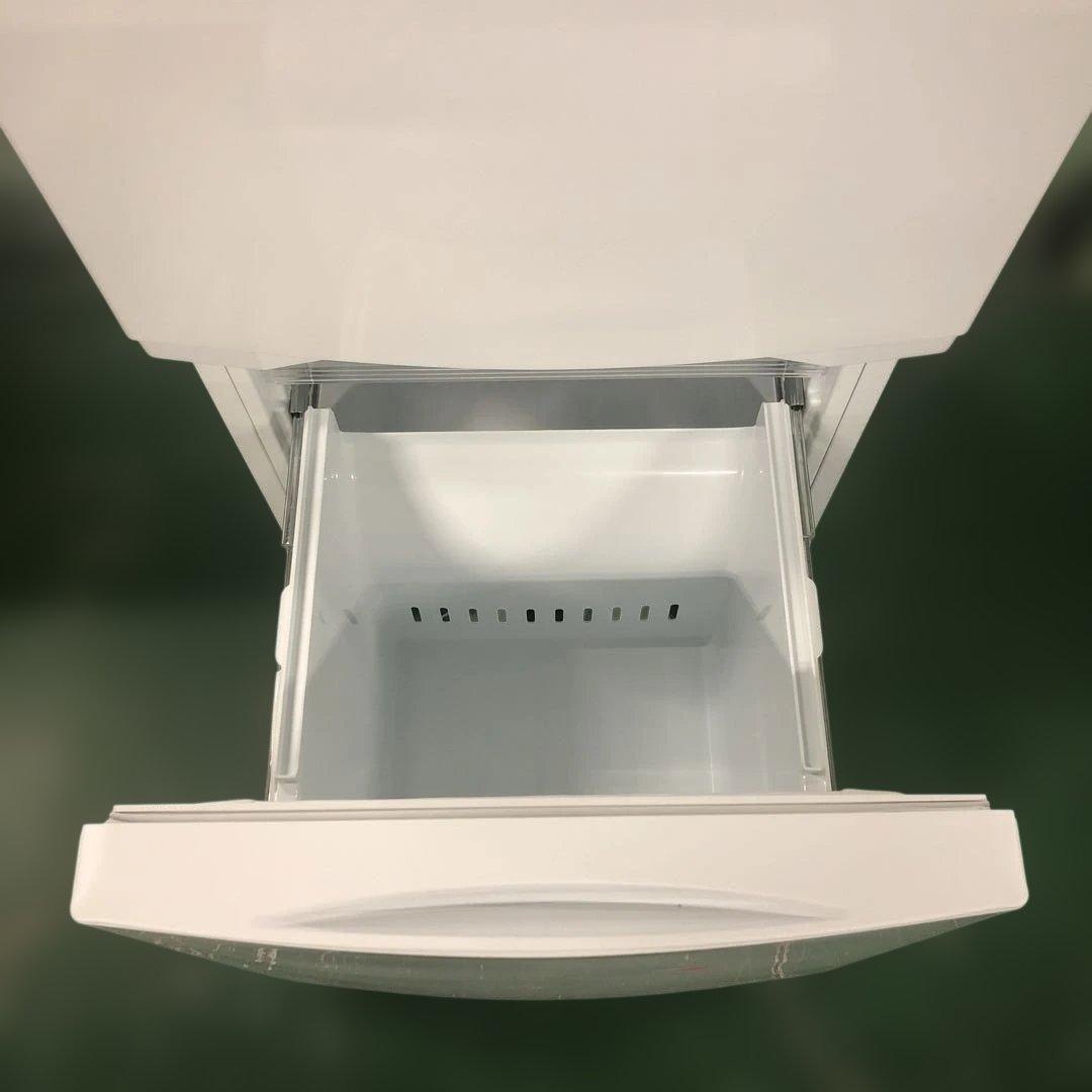 TOSHIBA 冷蔵庫 ホワイト GR-V15BS 2枚扉冷蔵庫 単身