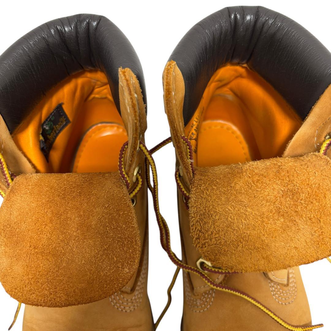Timberland ティンバーランド イエロー ブーツ 10361（6W）