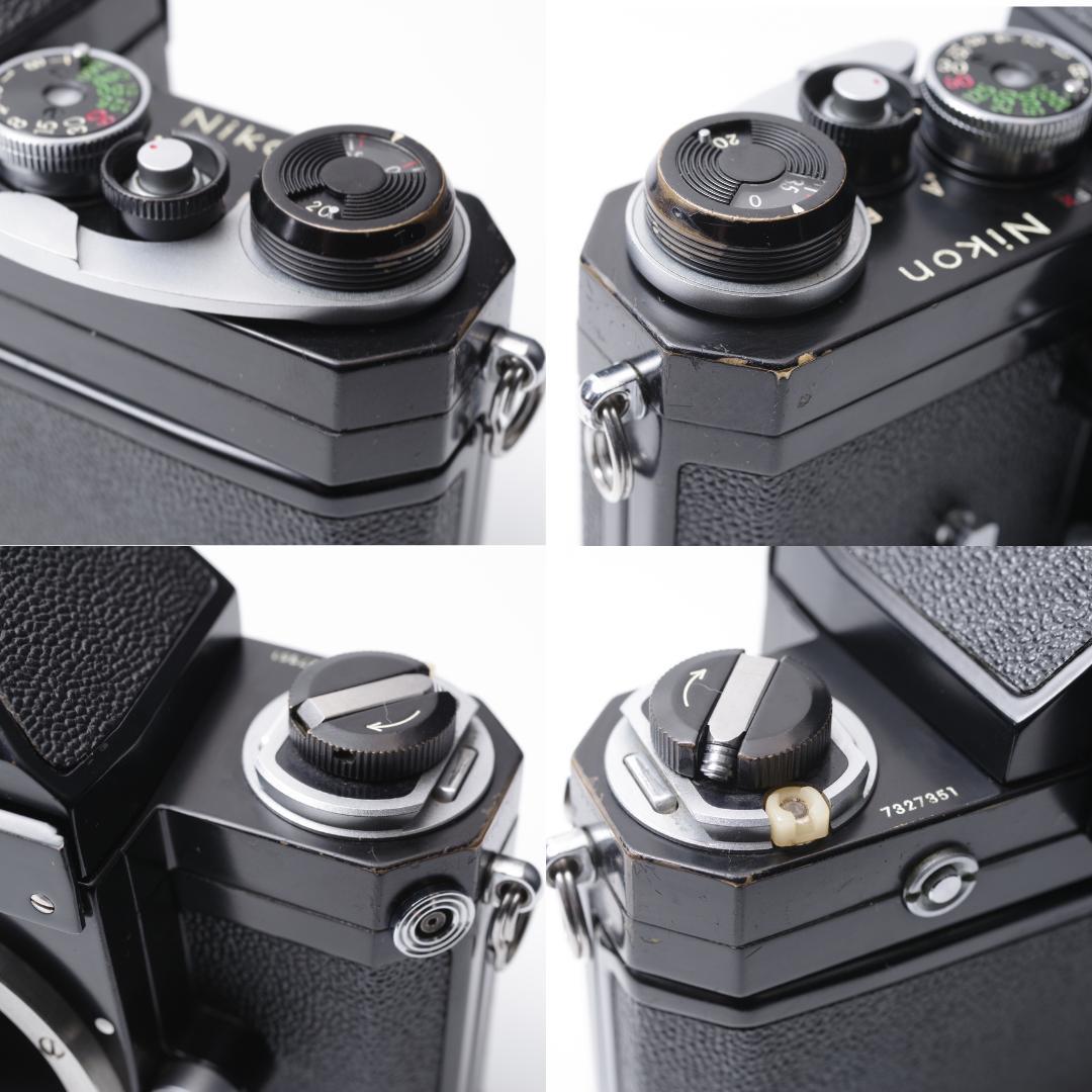 フィルムカメラ Nikon F Black