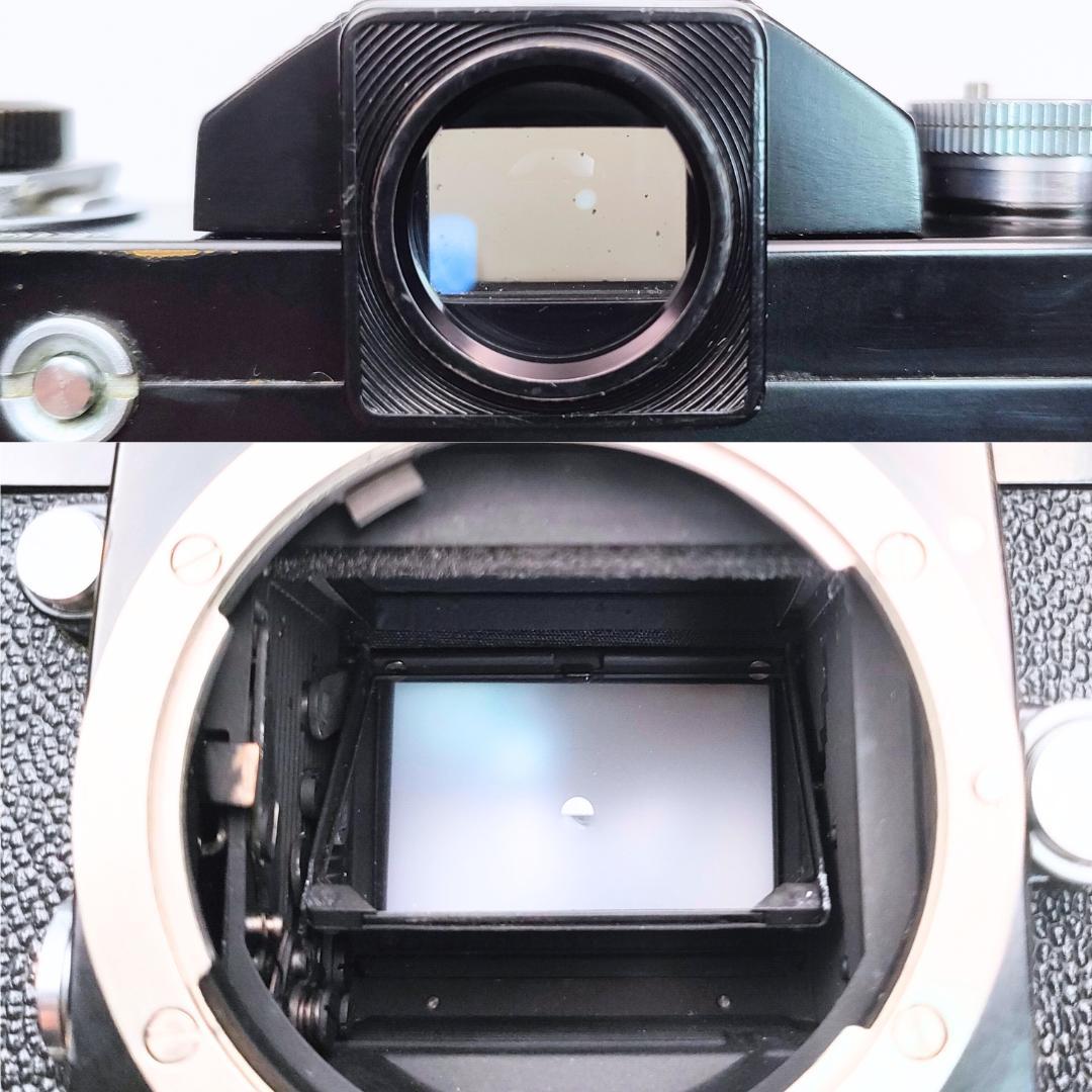 フィルムカメラ Nikon F Black