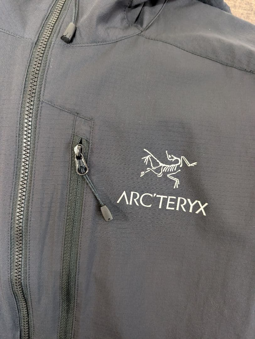 ARC'TERYX ナイロンジャケット M ブラック
