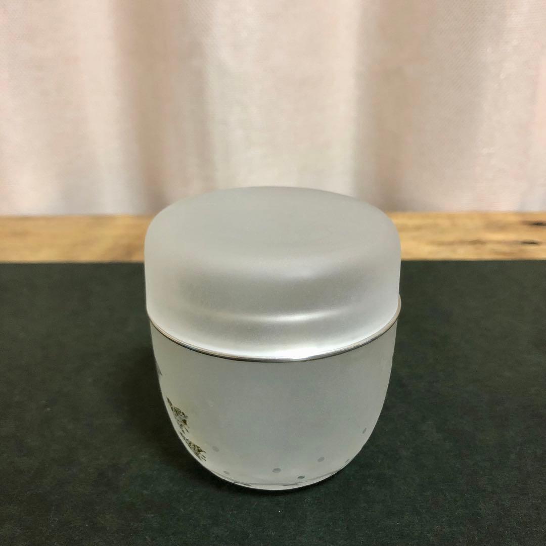 高橋直樹 波千鳥 吹きガラス棗 共箱 茶道具 義山