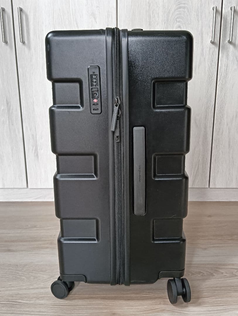 Innovator IW66 キャリーケース　スーツケース　75L ブラック　黒