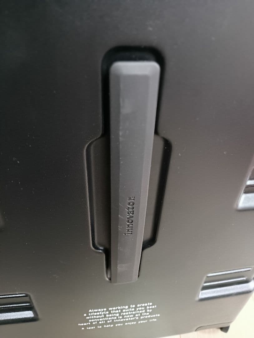 Innovator IW66 キャリーケース　スーツケース　75L ブラック　黒