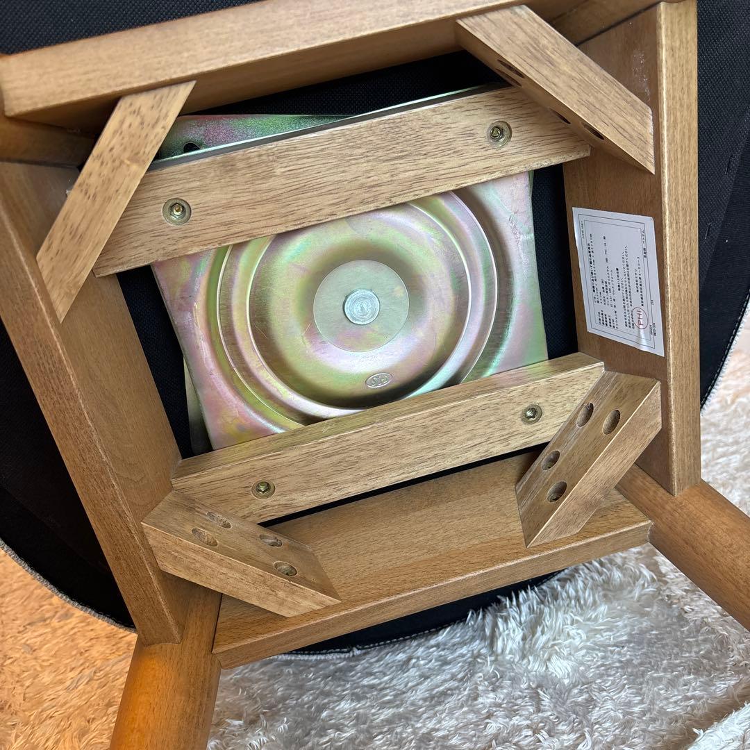 unico PIIVO ピーヴォ　ダイニング　デスクチェア　ウニコ　美品　グレー