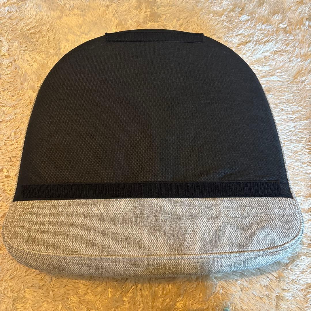 unico PIIVO ピーヴォ　ダイニング　デスクチェア　ウニコ　美品　グレー