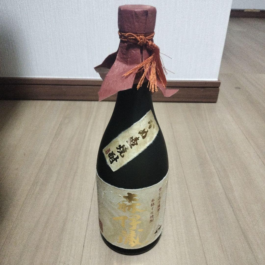 森伊蔵 焼酎 専用箱付き　2本