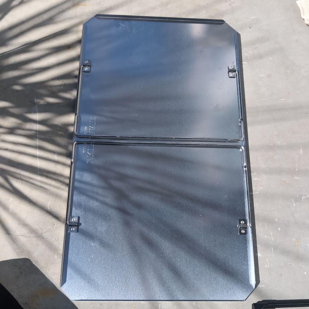 ユニフレーム　フィールドラック　4枚　天板　収納袋　UFダストスタンド4 カバー