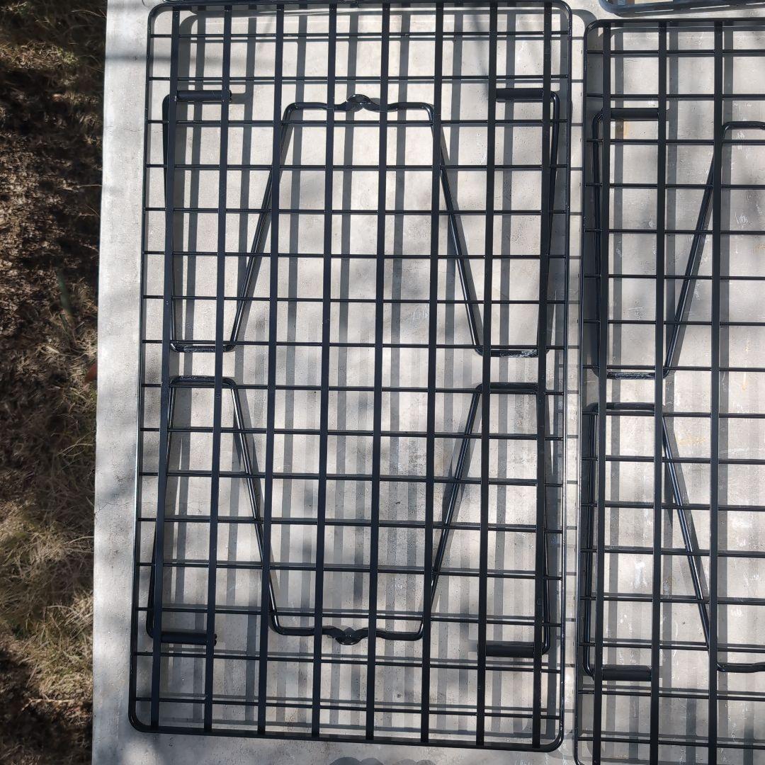 ユニフレーム　フィールドラック　4枚　天板　収納袋　UFダストスタンド4 カバー