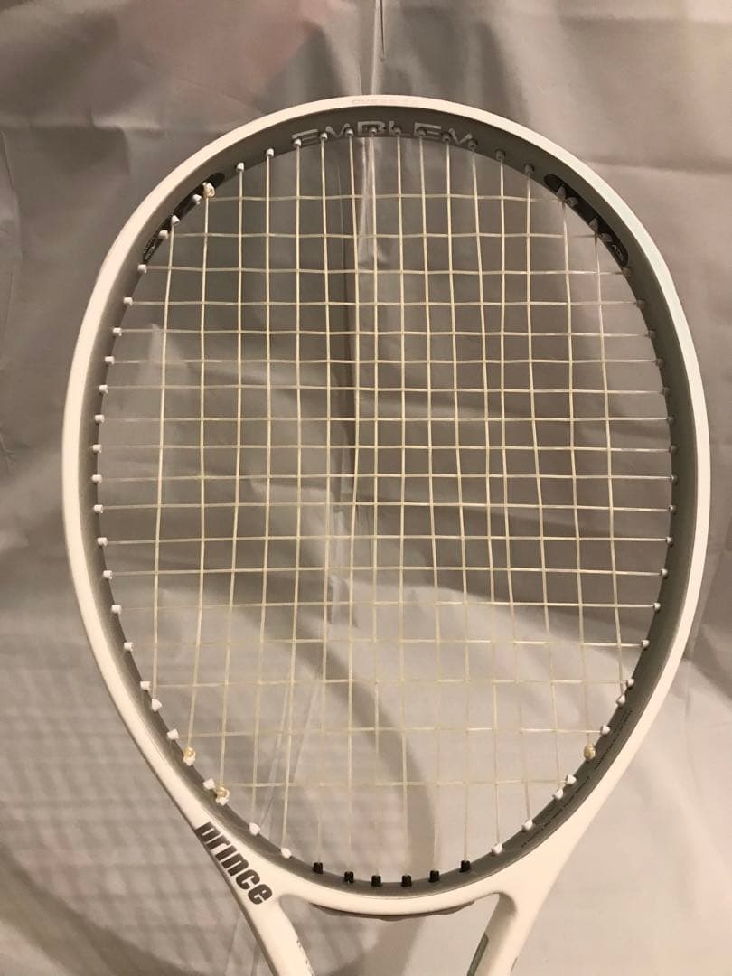 プリンステニスラケット 110エンブレム